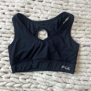 FILA sports bra - black